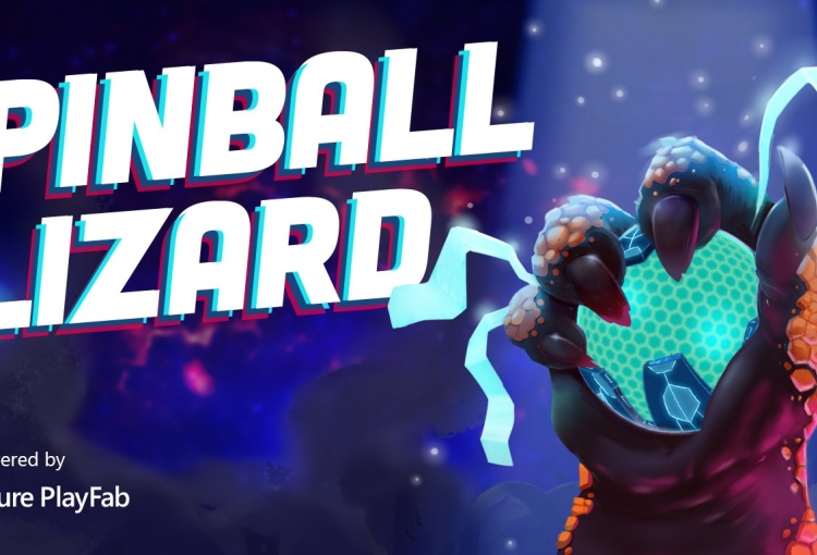 Pinball Lizard Game